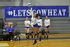 Volleyball vs Emerson  Wheaton College Women's Volleyball vs Emerson College. - Photo by Keith Nordstrom : Wheaton, Volleyball, VB2019